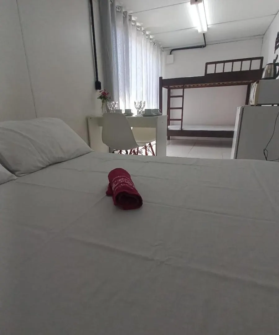 ホームステイ Lion Hospedes Balneário Camboriú
